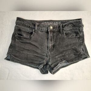 American Eagle Womens  360 SUPER STRETCH Jean Shorts   Size 4 28 Denim